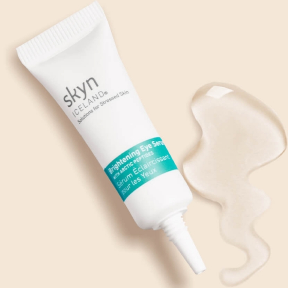 SKYN ICELAND BRIGHTENING EYE SERUM.